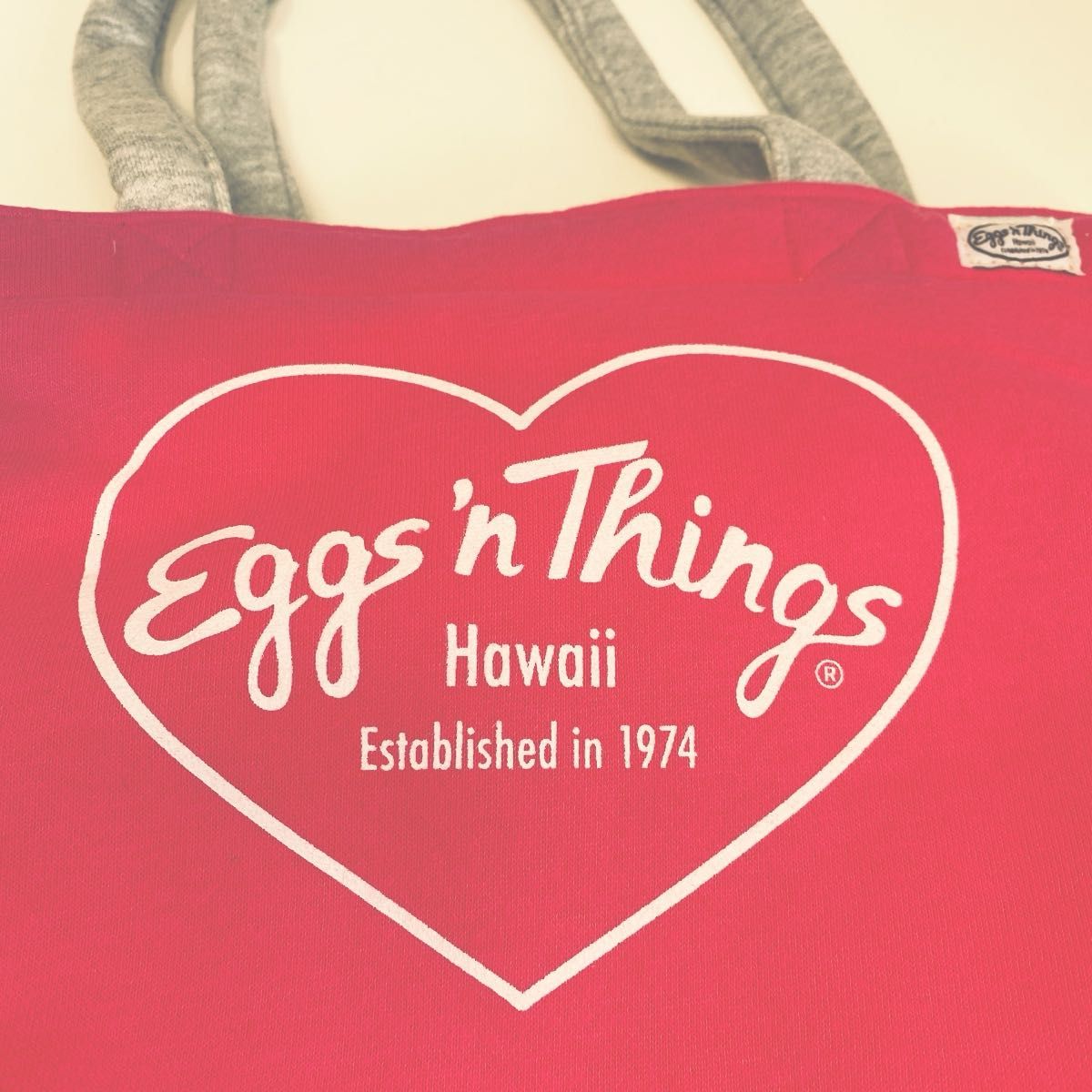 ハワイ　エッグスンシングス　Eggs’n Things  トートバッグ