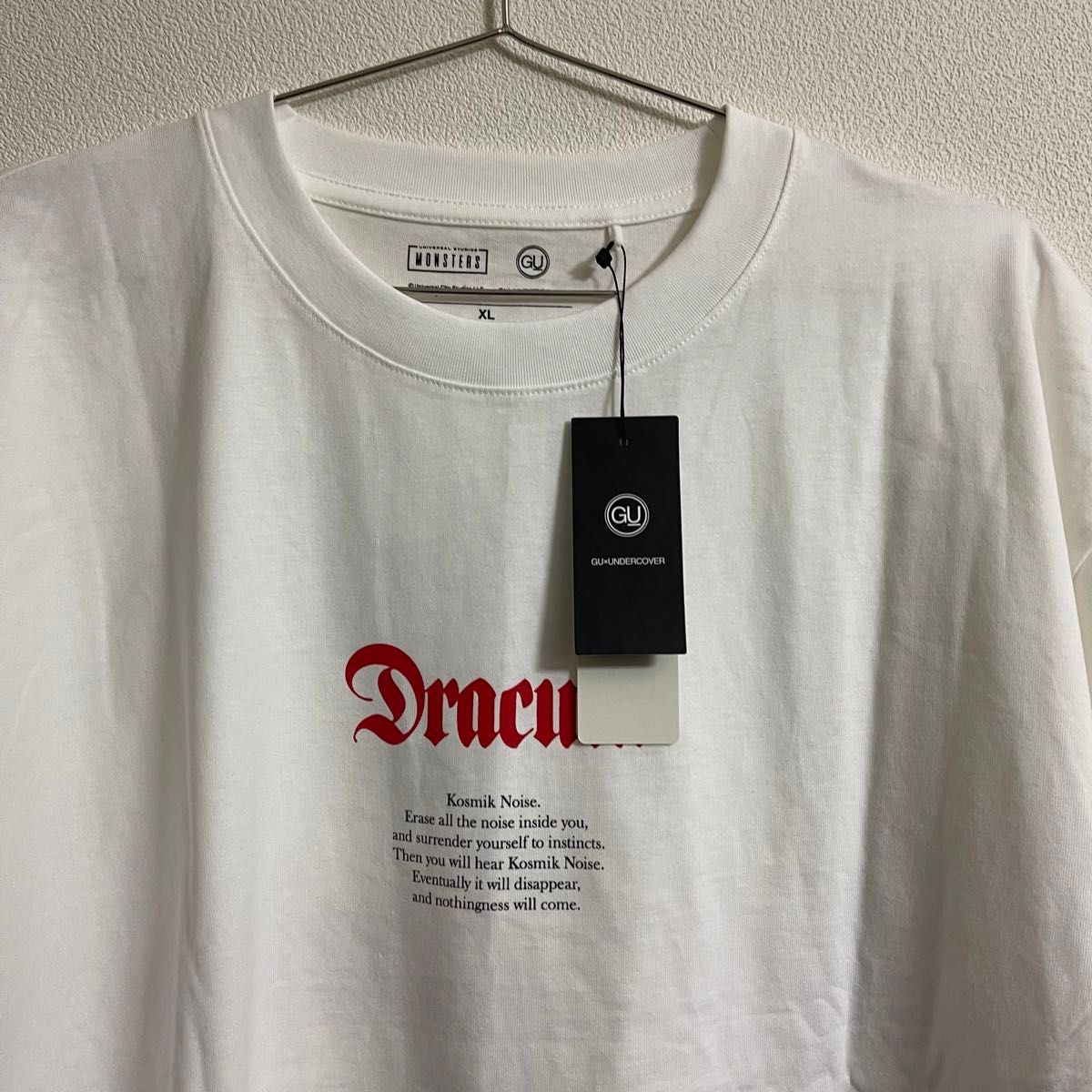 【新品】GU UNDERCOVER ジーユー アンダーカバー　Tシャツ　白　XL