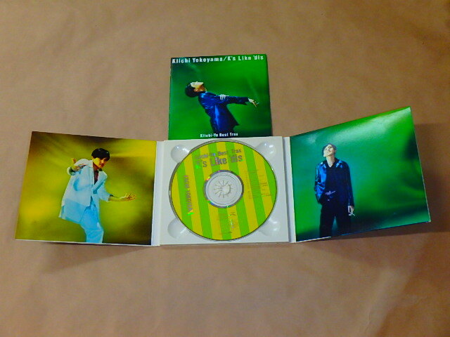 K's Like 'dis 〜 Kiichi‐Yo Best Trax　/　 横山輝一　/　CD　/　デジパック_画像2