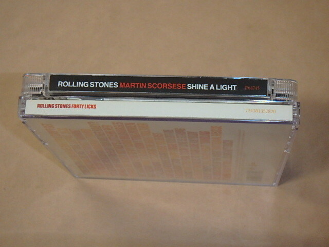 ザ・ローリング・ストーンズ CD2枚セット　/　SHINE A LIGHT（2枚組）/　Forty Licks（2枚組）/　輸入盤（Rolling Stones）_画像5