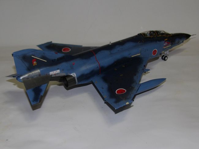 1/48 航空自衛隊 RF-4E ファントムII 偵察機 洋上迷彩 完成品_画像6