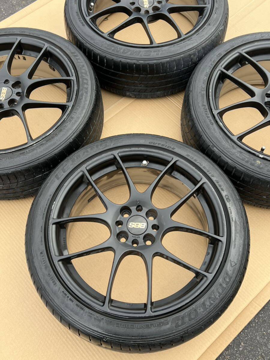 鍛造 BBS RF500 4H-100 17インチ 7J +48 希少 4本 ND5RC ND5EC ロードスターアクア/ヴィッツ/ヤリス/Bb/スイフト_画像1