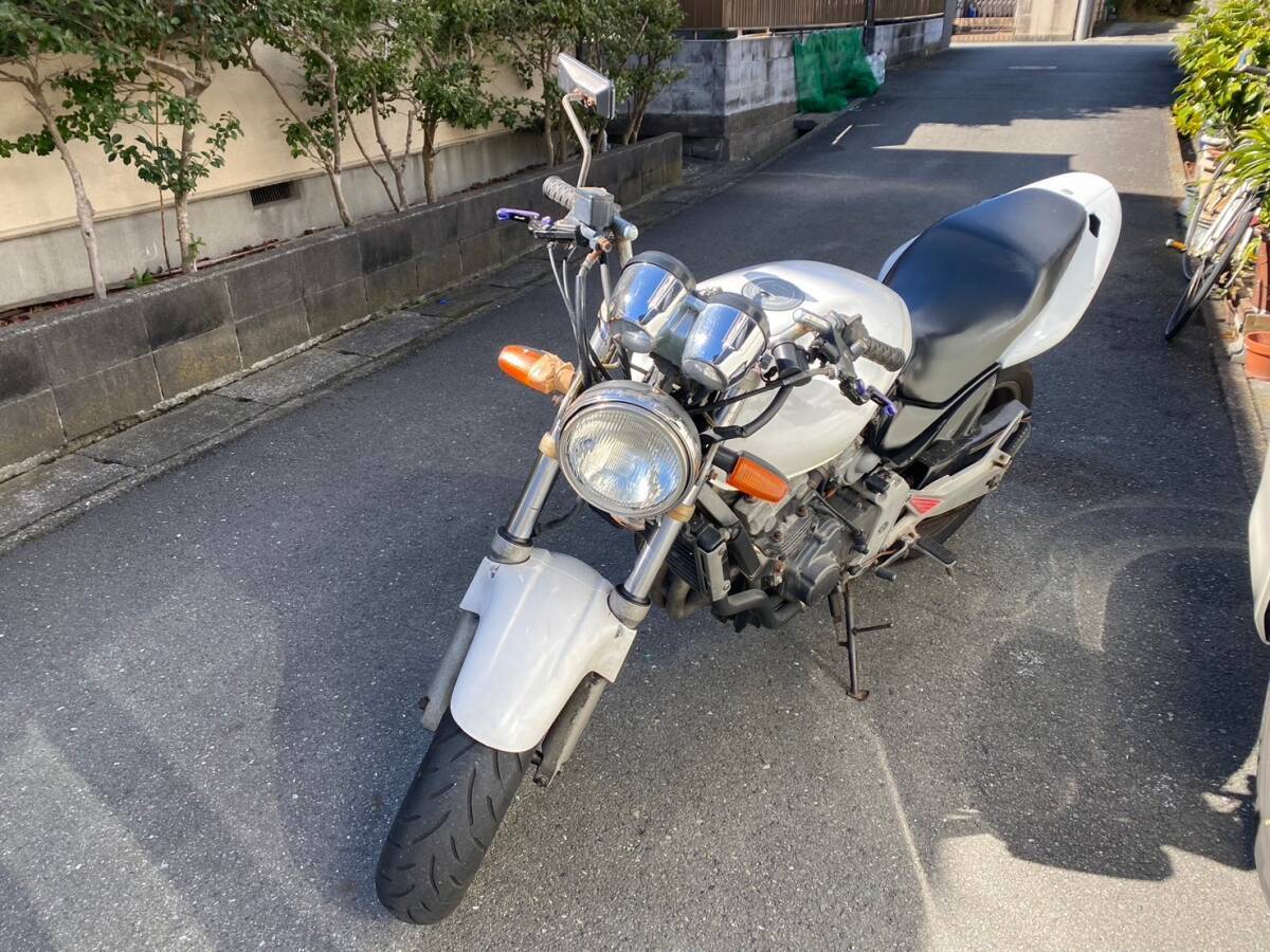 MC31　ホーネット250 売り切り 動画あり_画像3