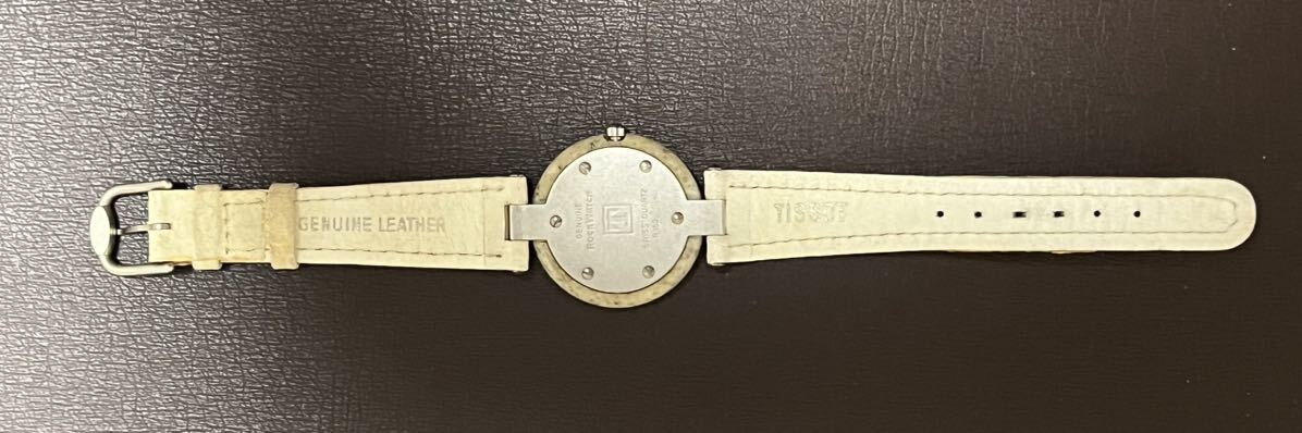 ヴィンテージ 70年代 TISSOT ティソ ロックウォッチ 御影石 大理石 腕時計 中古長期保管品の画像3