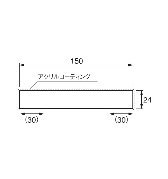 Joto 抗菌樹脂枠 三方枠ムクタイプ SP-N7505M24-WT ホワイト 白 樹脂枠 ドア枠 樹脂製 浴室ドア枠 バスルーム 城東テクノ_画像7