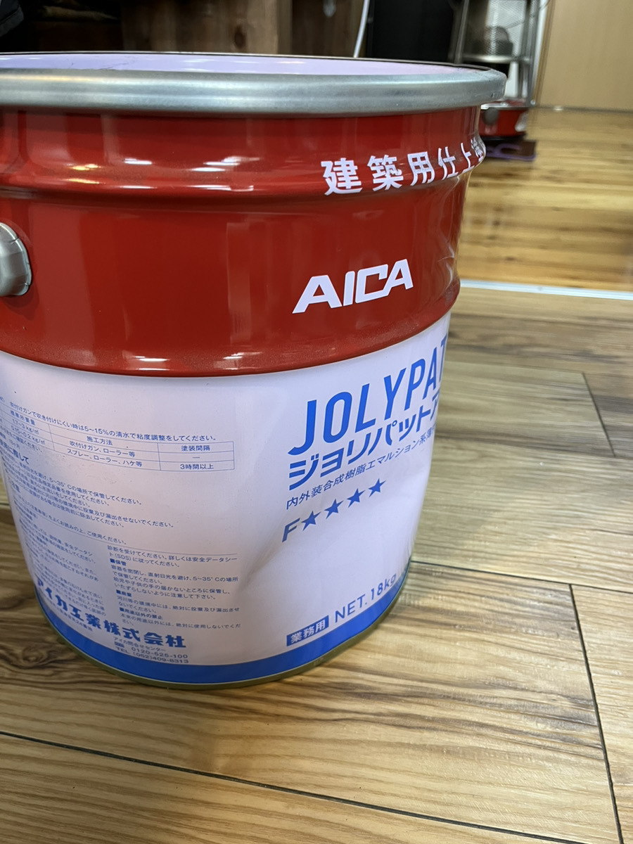 ジョリパットアルファ JP-100 T1028J 1缶 18kg 業務用 建築用仕上げ塗材 JOLYPATEα アイカ工業_画像5