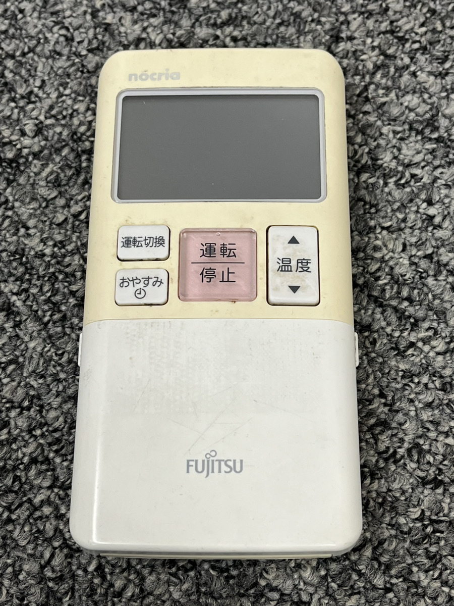 [TA41]FUJITSU Fujitsu no прозрачный AR-FAA1J* кондиционер для дистанционный пульт 
