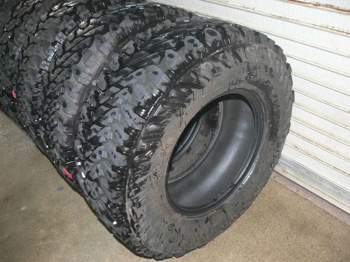 YOKOHAMA ヨコハマ ジオランダー M/T G003 LT 265/75R16 2020年製 中古 5本（GRJ GDJ HZJ ランドクルーザー ランクル クロカン）_画像4