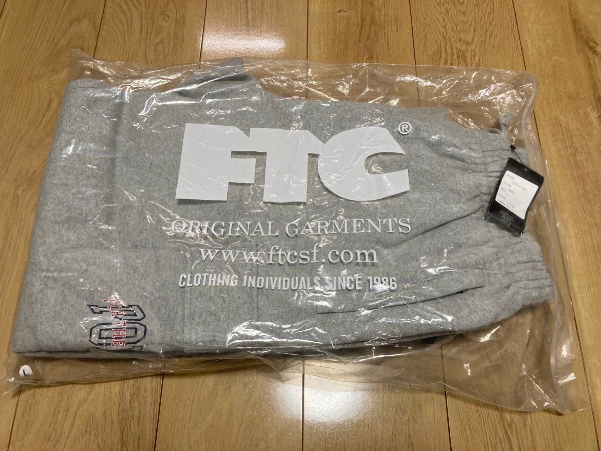 【在庫限り】FTC x POP TRADING COMPANY カーゴスウェットパンツ