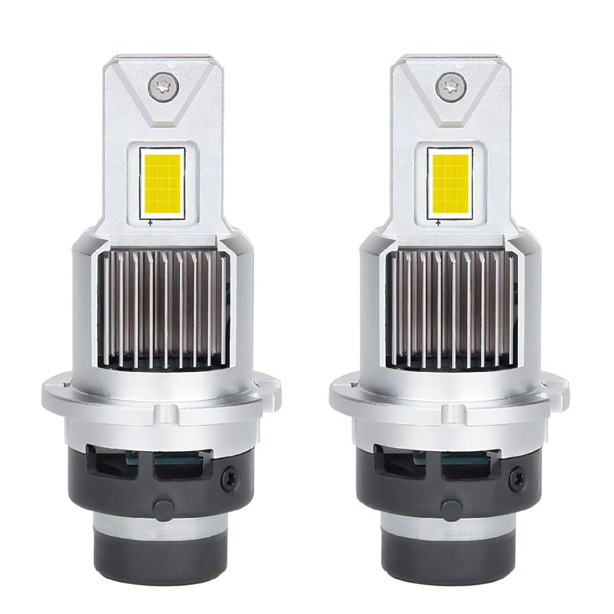 HID変換 LEDヘッドライトバルブ ロービーム フェアレディZ Z33 D2R 前期型 H14.7～H17.7 日産 60000lm_画像7