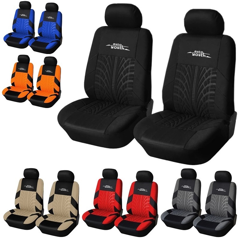 シートカバー アウディ A8 D4 前席2腳セット 選べる6色 AUTOYOUTH