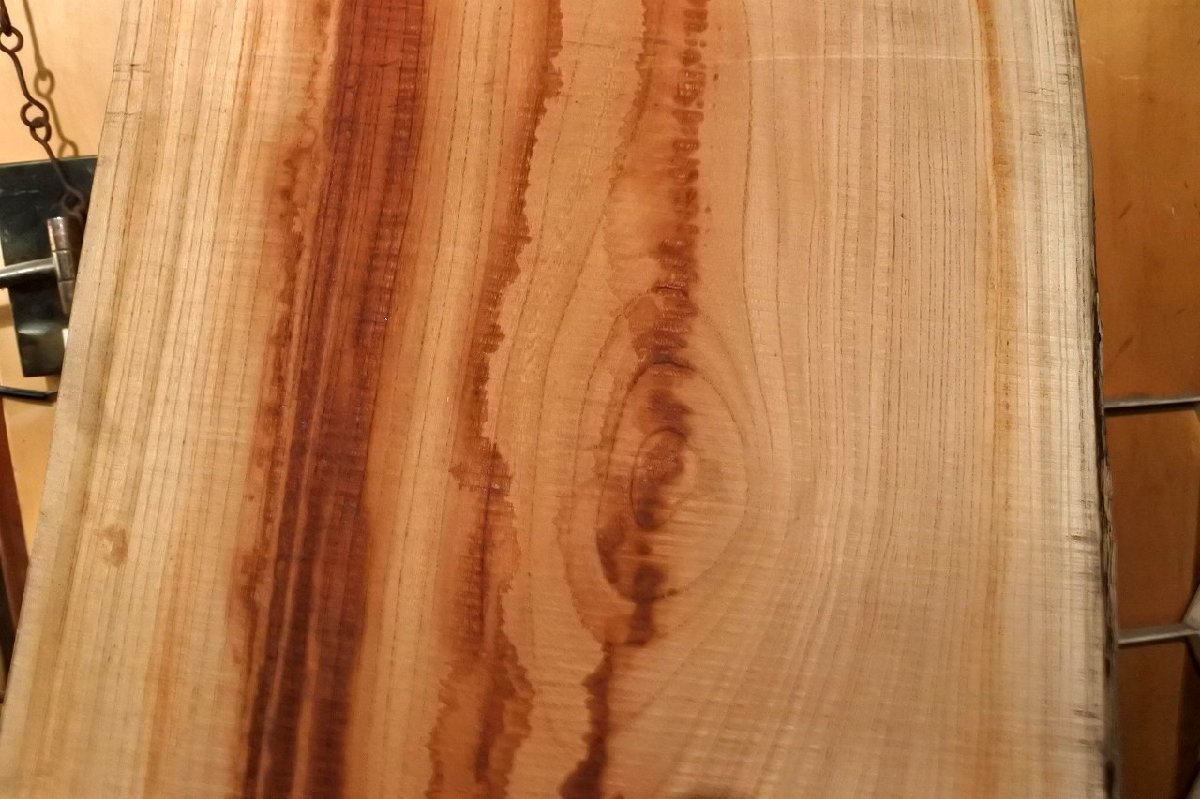 欅 ケヤキ 1枚板 荒材 板材 材料 天然木 無垢材 木材 素材 逸品 乾燥材 銘木 テーブル 天板 DIY 特大_画像4