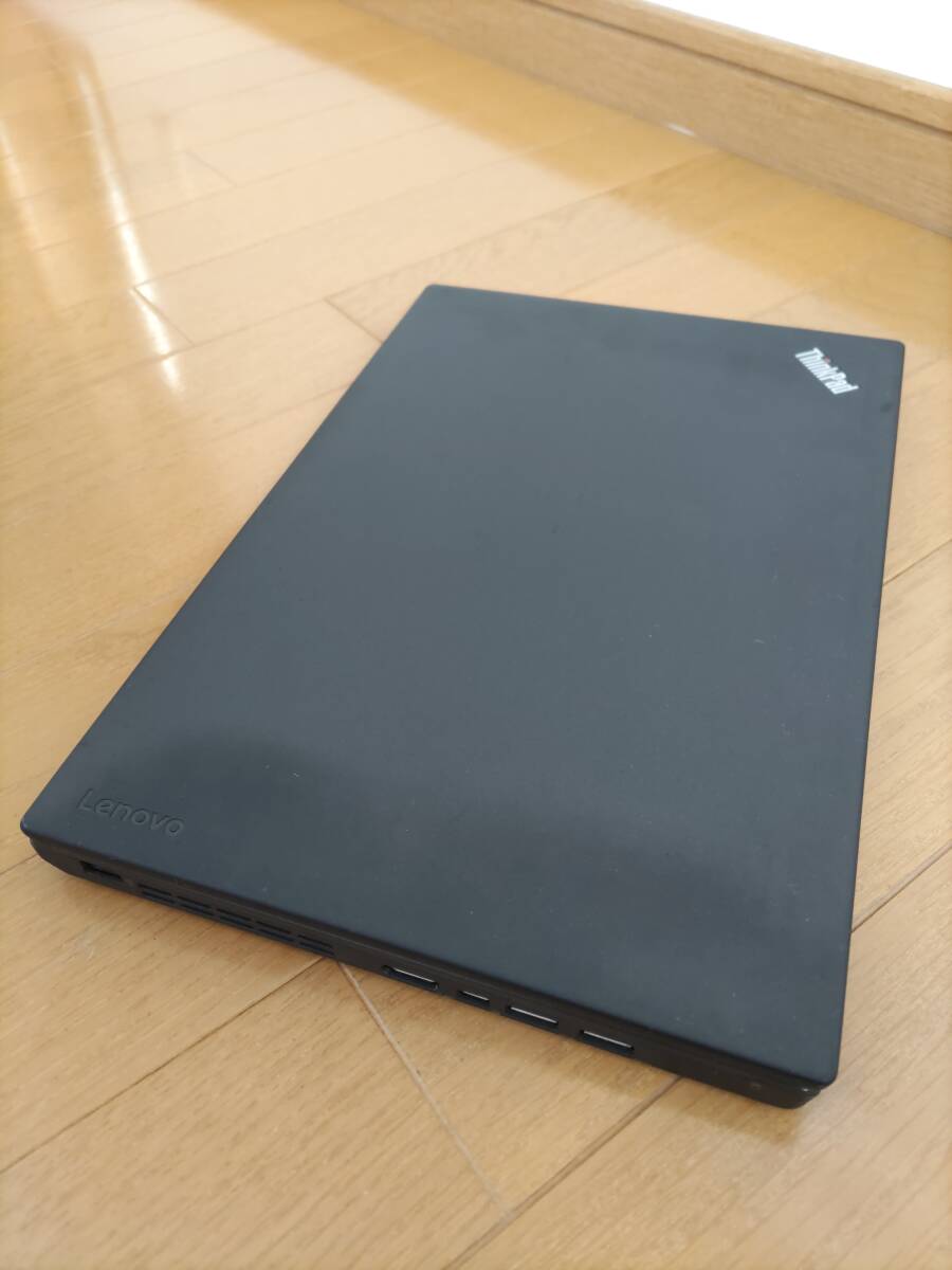 【レノボ Lenovo X260】12.5型/Windows11/Core i3-6100U/メモリ8GB/HDD500GB_画像5