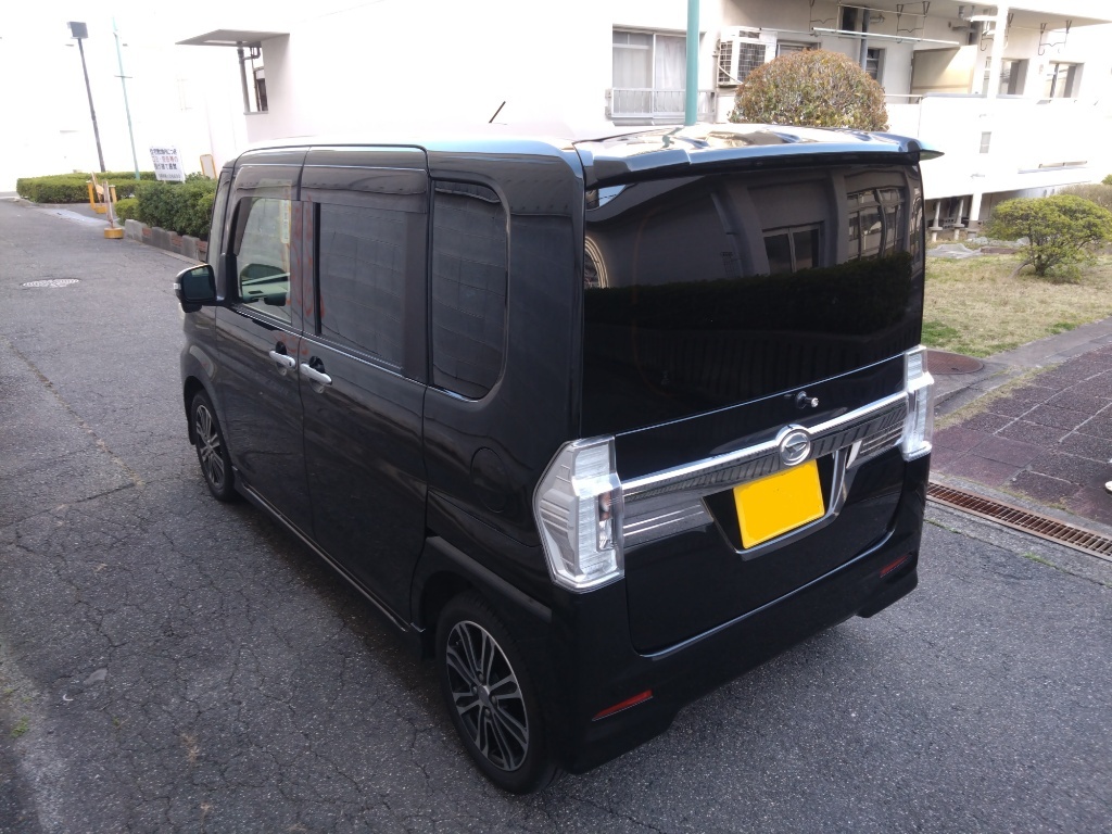 ●車検超ロング●ターボ●ＲＳ.ＳＡ●タント●６００●両側Ｐスラ●フルセグ●ドラレコ●ＥＴＣ●黒●_画像2