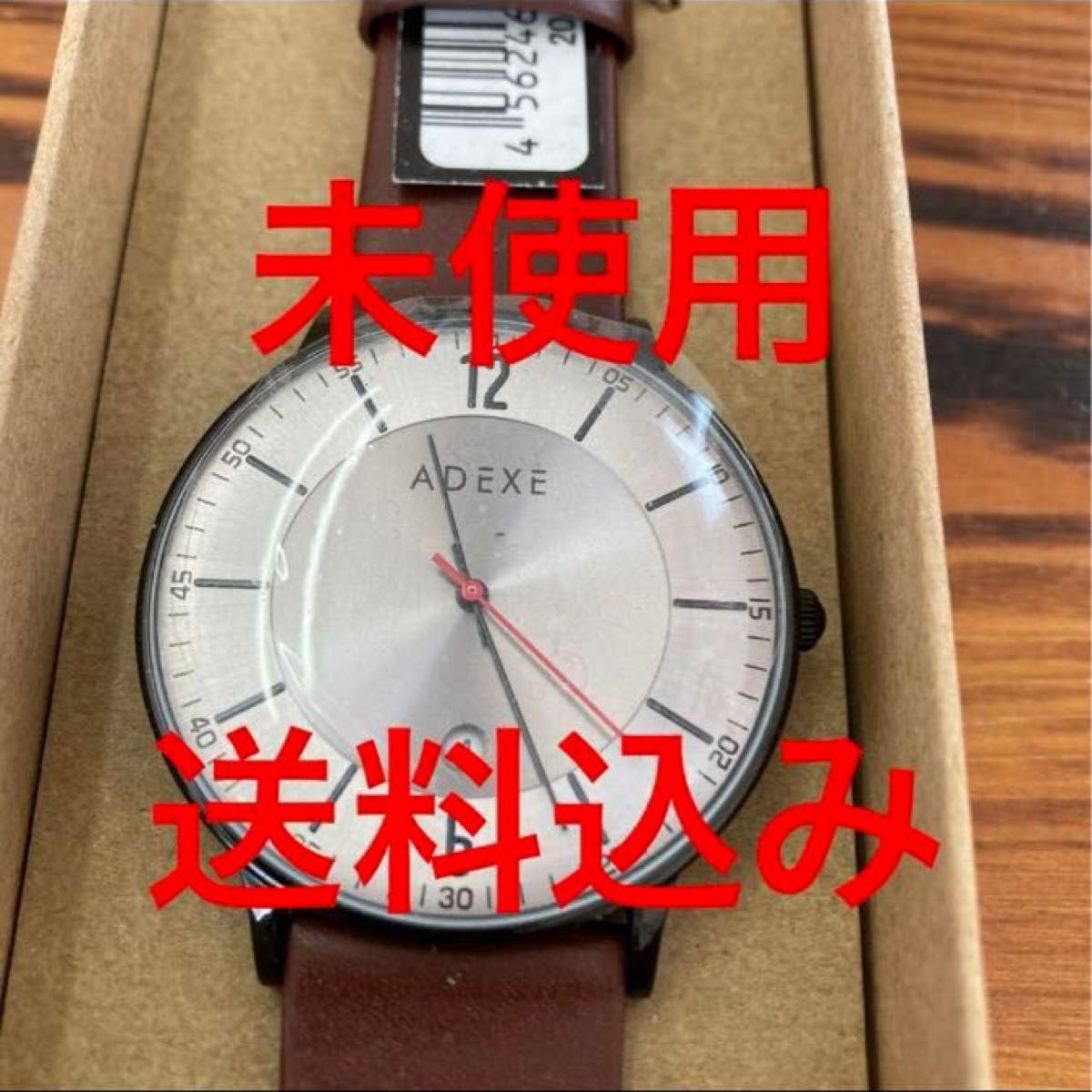 アナログ腕時計 ADEXE  ADX-2046B-03