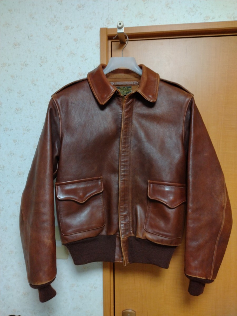 Yahoo!オークション - 旧リアルマッコイズ A-2 RWA2000 サイズ38 Yahoo!オークション - 旧リアルマッコイズ A-2 RWA2000 サイズ38