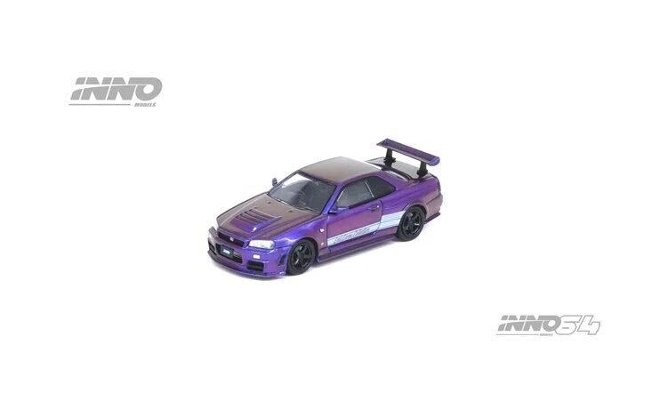 INNO 64 1/64 スカイライン GT-R (R34) Z-Tune_画像4