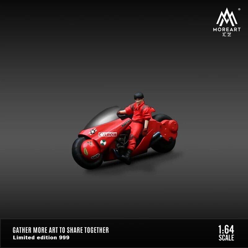 TIMEMICRO 1/64 AKIRA motorcycle фигурка 