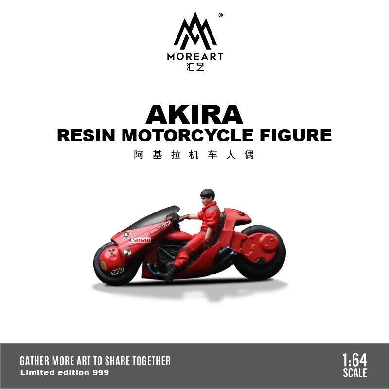 TIMEMICRO 1/64 AKIRA motorcycle figure 