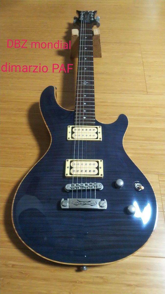 DBZ MONDIAL FM フジゲン ディマジオ PAF  DP223 103 dimarzio 36anniversary