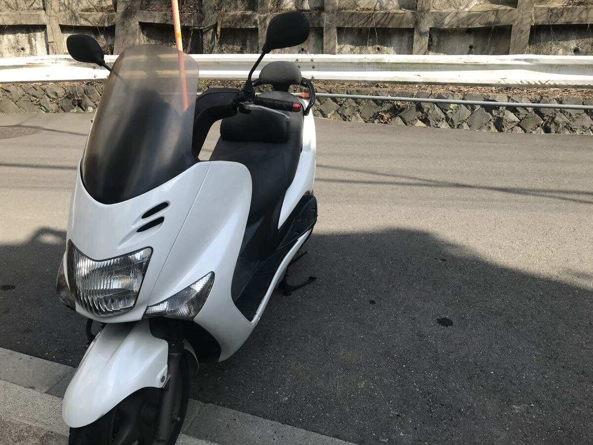 YAMAHA マジェスティ125 点検済み！乗って帰れます！_画像5