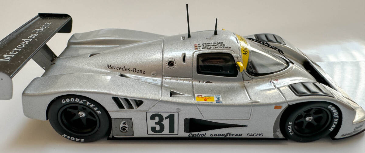 Yahoo!オークション - 1/43 スパーク メルセデス ベンツ C11 Yahoo!オークション - 1/43 スパーク メルセデス ベンツ C11