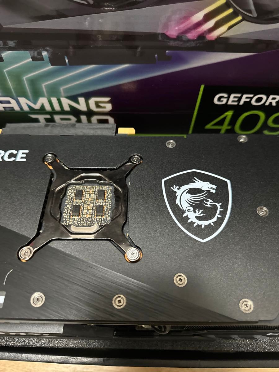 MSI GeForce RTX 4090 GAMING X SLIM 24G