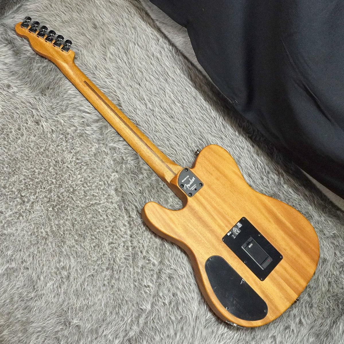 Fender Acoustasonic Player Telecaster RW Butterscotch Blonde 中古品_画像3