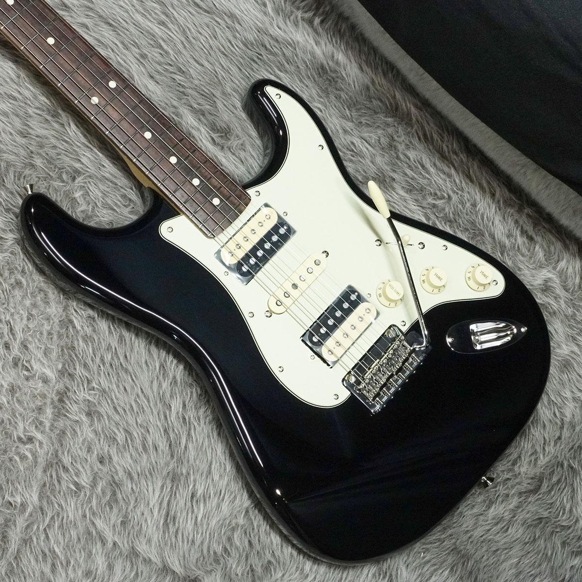 Fender 2024 Collection Made in Japan Hybrid II Stratocaster HSH RW Black_画像1