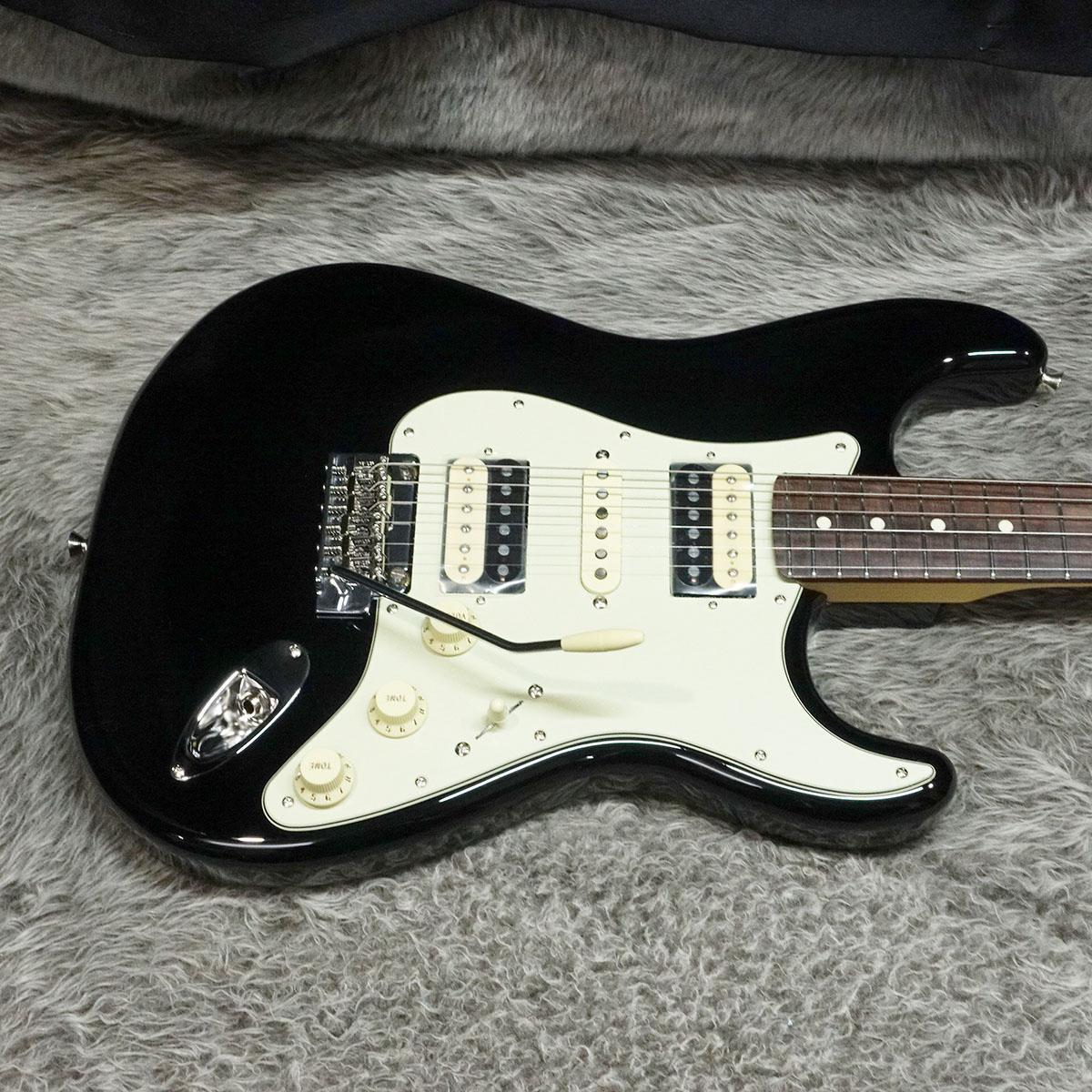 Fender 2024 Collection Made in Japan Hybrid II Stratocaster HSH RW Black_画像6