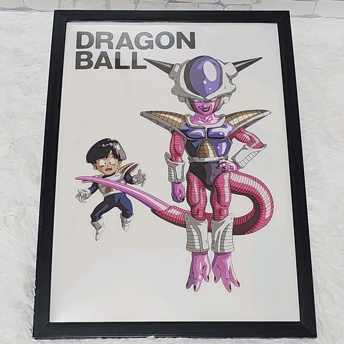 22】ドラゴンボール イラストボード ビジュアルシートポスター 22】ドラゴンボール イラストボード ビジュアルシートポスター