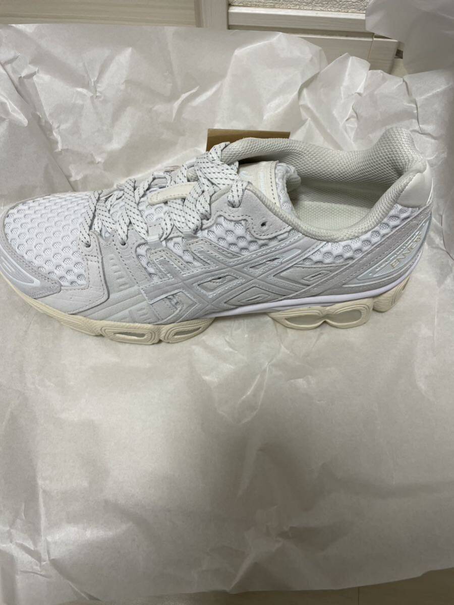 28cm ENNOY × Asics Gel-Nimbus 9 white 白　エンノイ　アシックス　スニーカー　新品　ホワイト_画像3