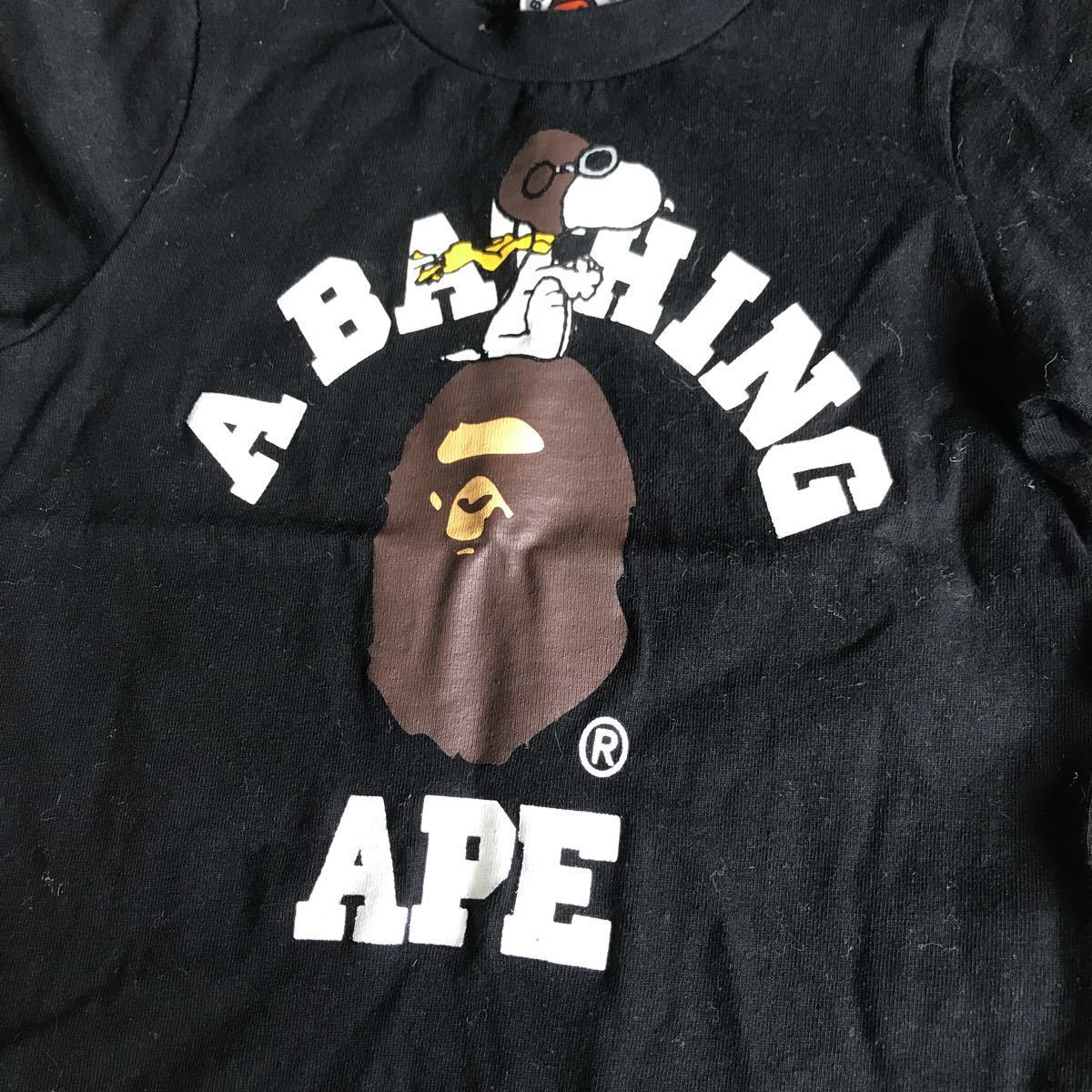 BAPE KIDS☆ A BATHING APE☆Tシャツ☆ベビー☆サイズ90_画像2