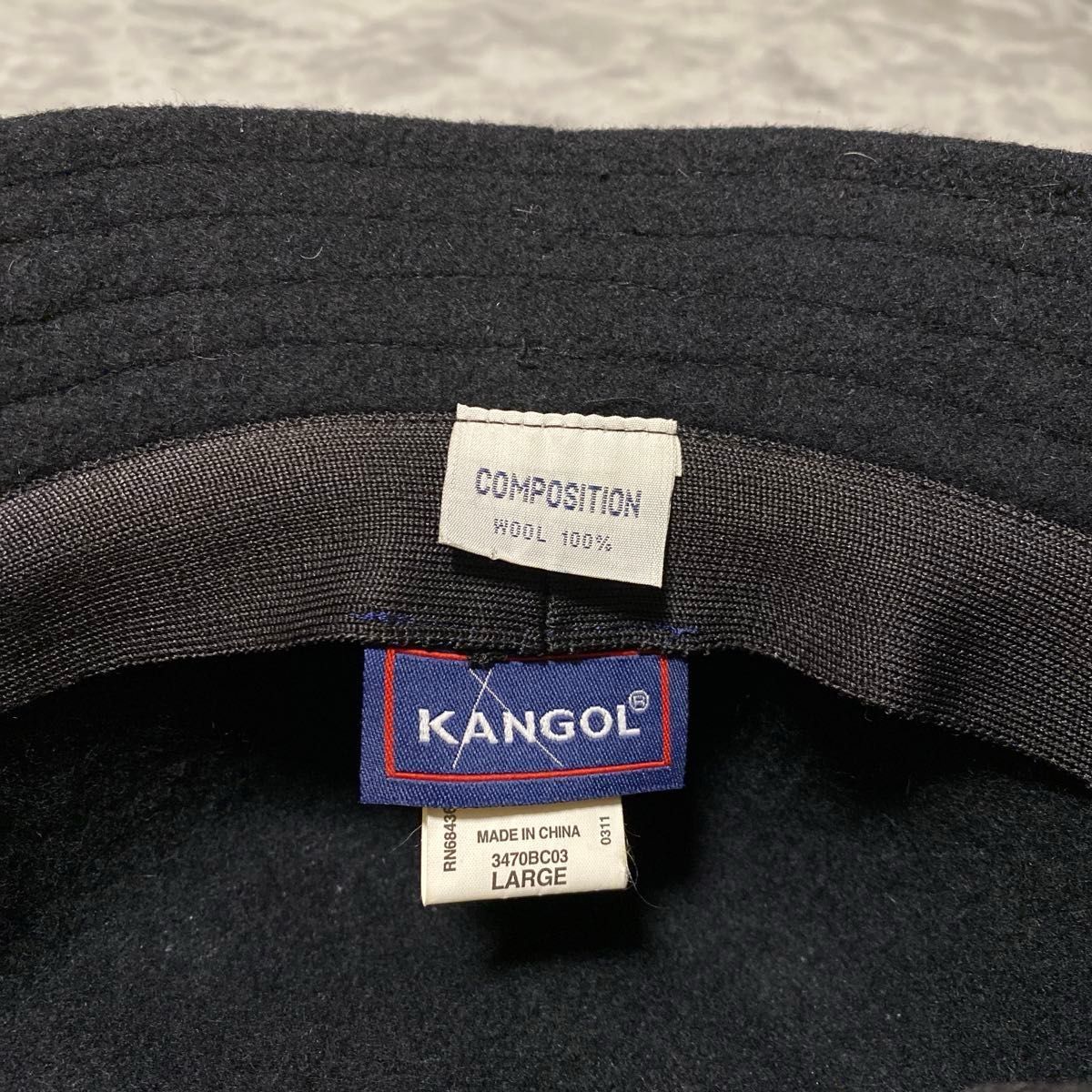 KANGOL カンゴール 帽子　バケットハット