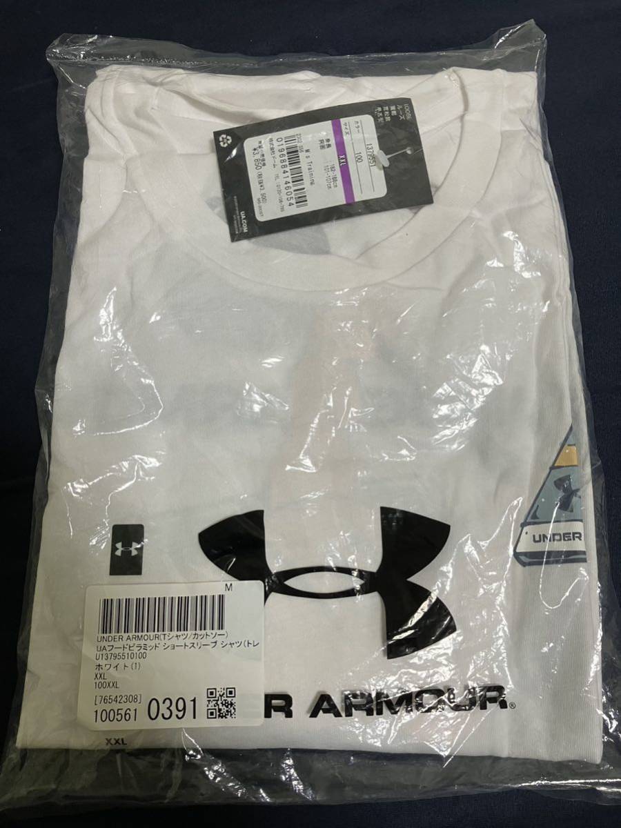 UNDER ARMOUR フードピラミッド Tシャツ(XXL)_画像1