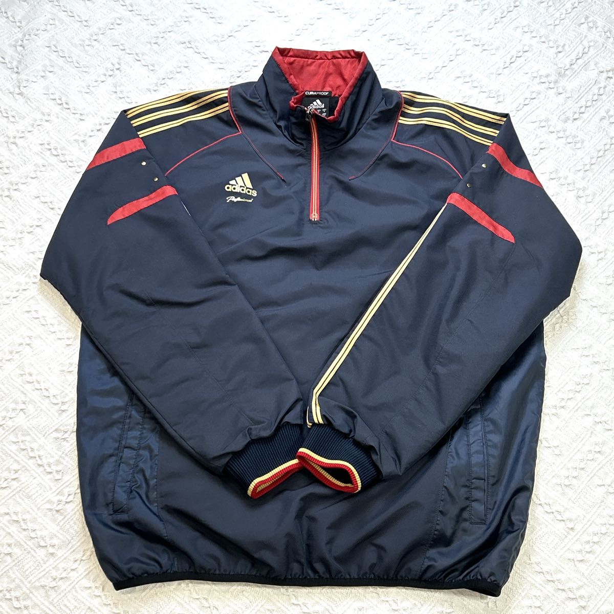 adidas アディダス プロフェッショナル ウィンドブレーカー adidas アディダス プロフェッショナル ウィンドブレーカー