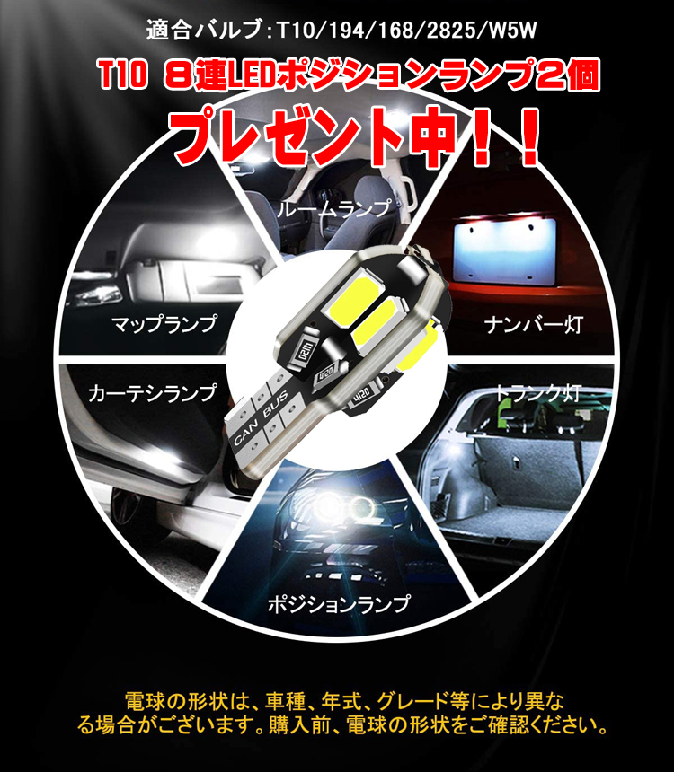 1年保証付き ホンダ フィット CSP LEDヘッドライト 明るさ300％アップ 車検対応 6500K Hi/Lo GD1/2/3/4 GE6 GE7 GE8/9 GK3 GE4 GK5/6 GP5/6_画像2