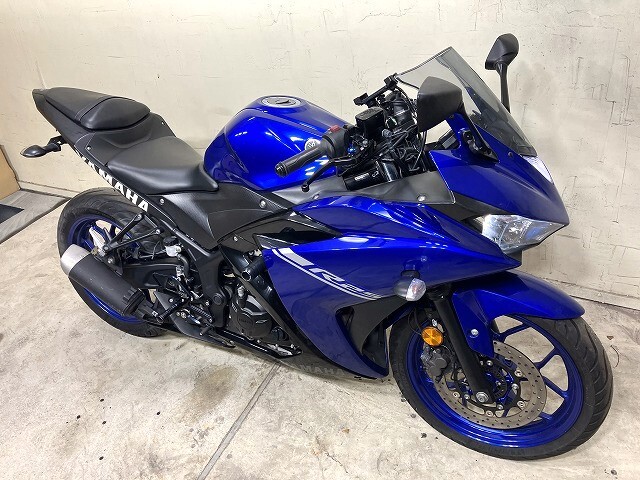 YZF-R25 RG10J ABS エンジンスライダー　バックステップ　神戸市より_画像4