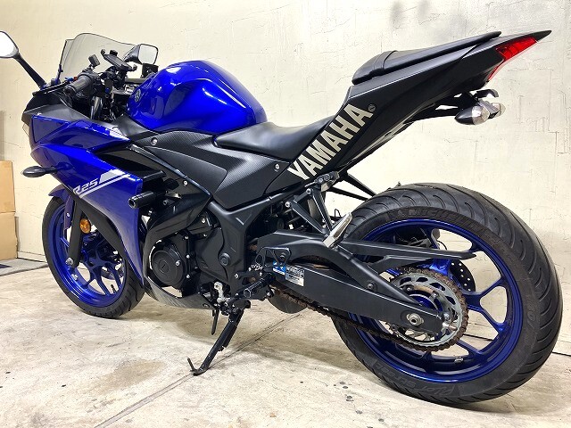 YZF-R25 RG10J ABS エンジンスライダー　バックステップ　神戸市より_画像8