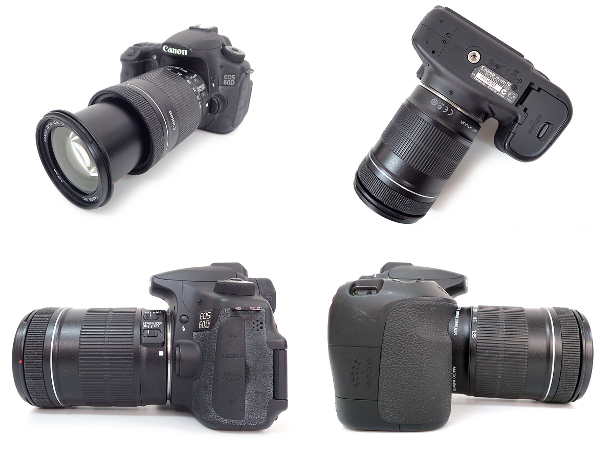 9MQ Canon キャノン EOS60D DS126281 デジタル一眼レフカメラ EF-S 18-135mm 1:3.5-5.6 IS_画像2