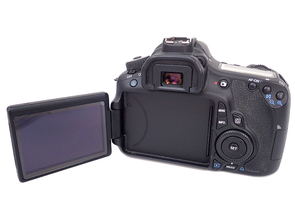 9MQ Canon キャノン EOS60D DS126281 デジタル一眼レフカメラ EF-S 18-135mm 1:3.5-5.6 IS_画像7