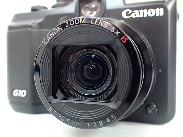 1MR Canon キャノン PowerShot G10 PC1305 パワーショット コンパクトデジタルカメラ_画像8