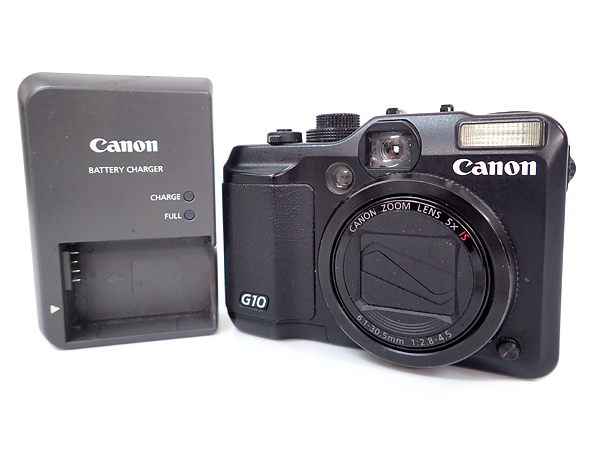 1MR Canon キャノン PowerShot G10 PC1305 パワーショット コンパクトデジタルカメラ_画像1