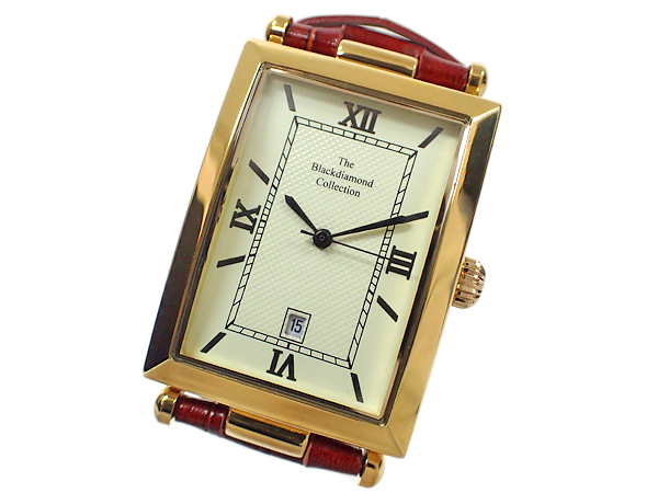 7MX 未使用保管品 SEIKO セイコー Blackdiamond Collection ブラックダイヤモンドコレクション 腕時計 スクエアフェイス デイトの画像1