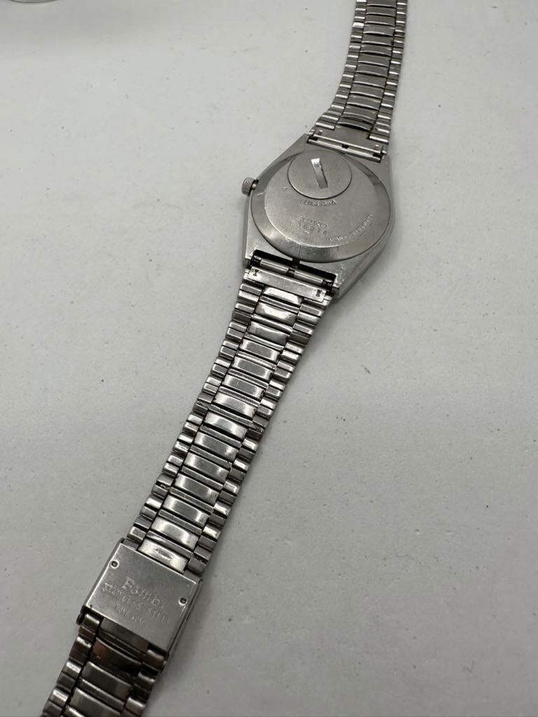 【SEIKO 】腕時計 5856-7020KING QUARTZ 中古品 ジャンク 不動 わけありの画像6