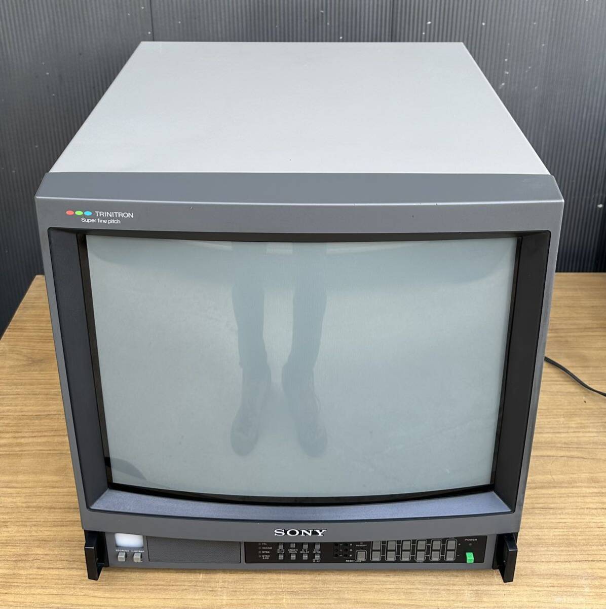 ★ジャンク品★SONY TRINITRON モニター PVM-2044Q ソニー トリニトロン カラービデオモニター 業務用 放送用の画像1