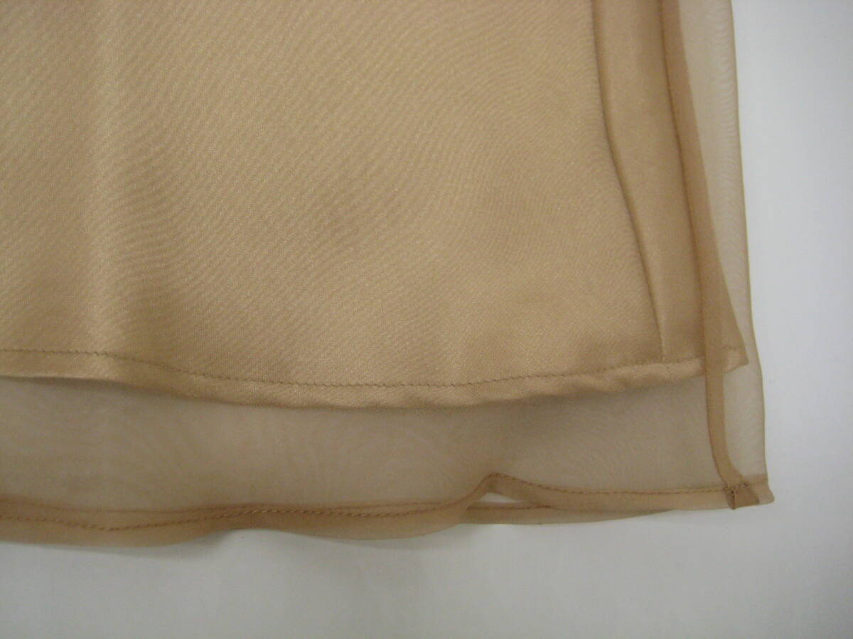 ◆【KEITH　キース】　スカート　透け感　サイズ表記無し_画像8