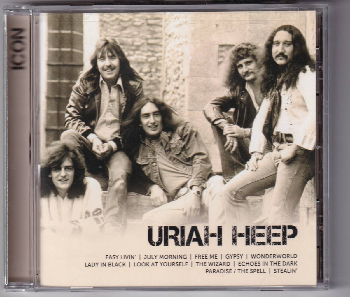 URIAH HEEP ICON 選曲素晴らしいコンピレーション ユーライア・ヒープの画像1