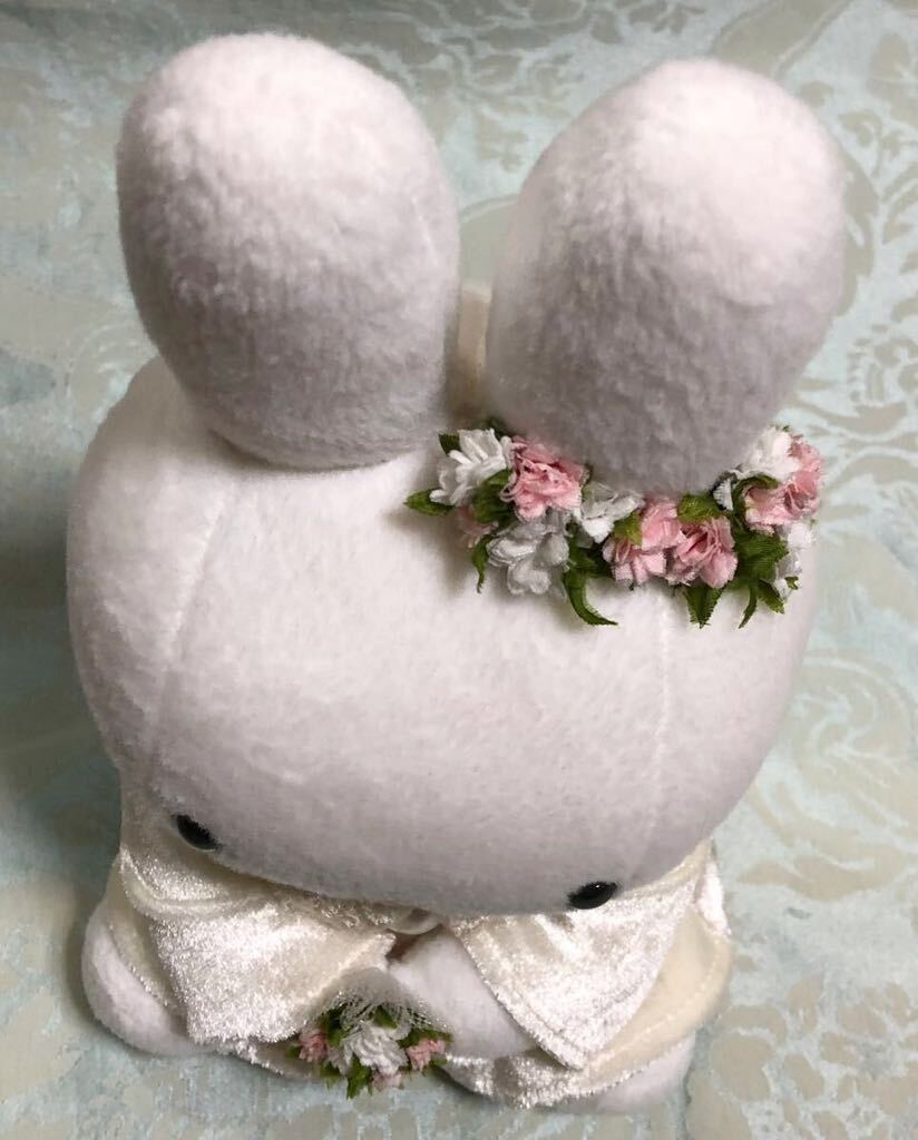 Dick Bruna Collection miffy ミッフィー ウエディングドール ぬいぐるみ ブルーナ 花嫁 結婚式 ウエディング 新婦 花嫁さん_画像3