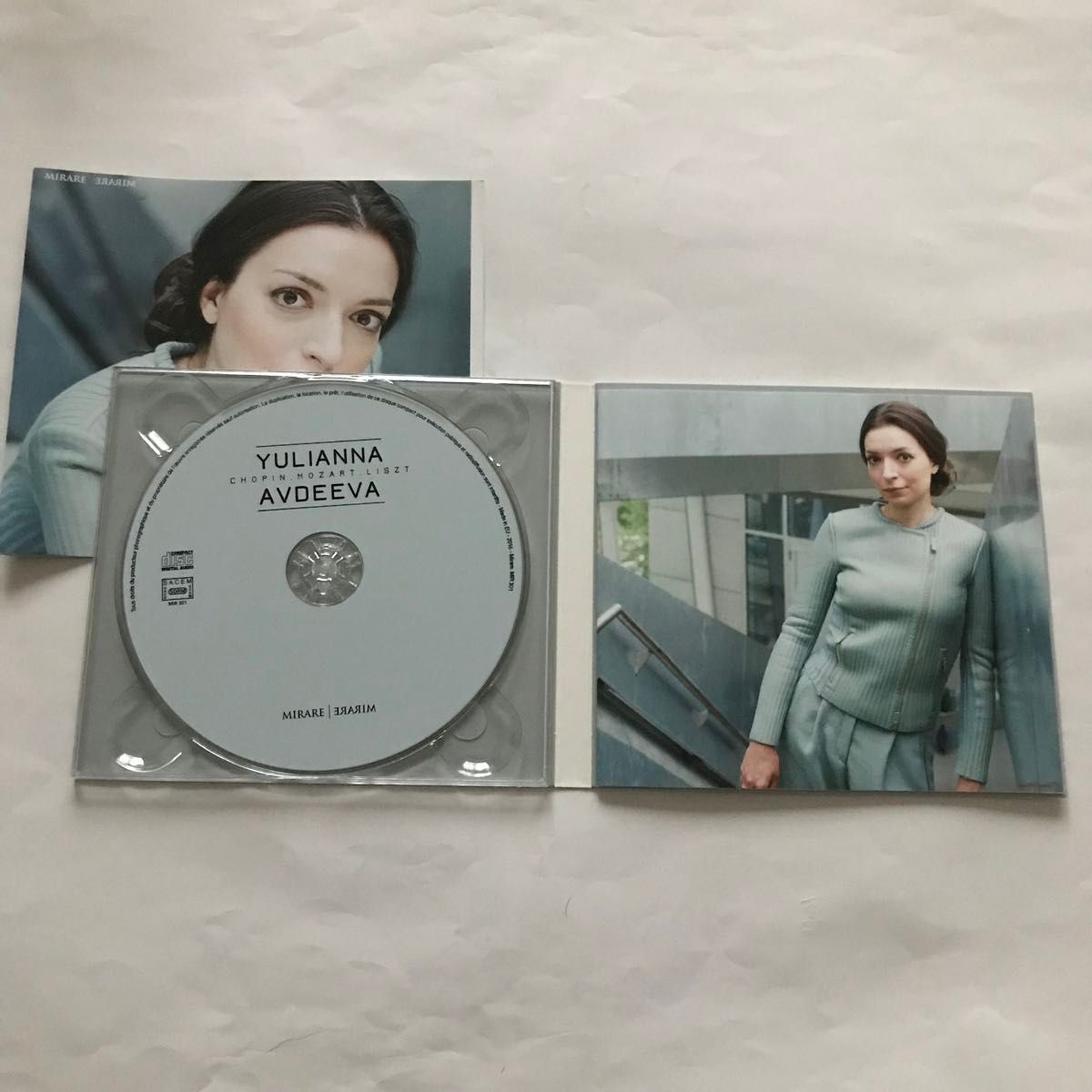 【CD】ユリアンナアヴデーエワ　ショパン／モーツァルト／リスト